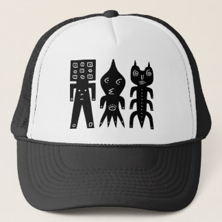 Gorra De Camionero Tres monstruos