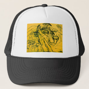 GORRA DE CAMIONERO TRES MÚSICOS TUITEADOS