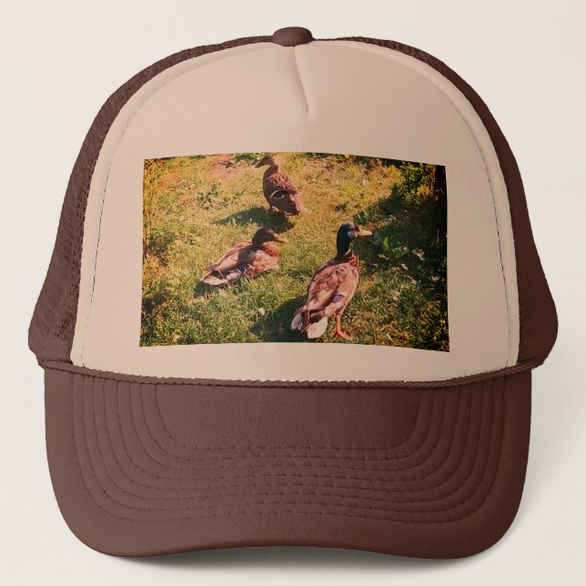 Gorra De Camionero Tres patos (Anverso)