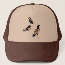 Gorra De Camionero Tres patos