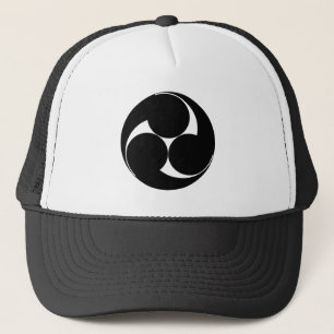 Gorra De Camionero Tres remolinos en el sentido de las agujas del rel
