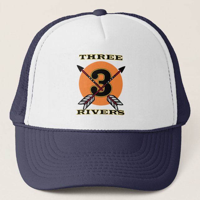 Gorra De Camionero Tres ríos (Anverso)