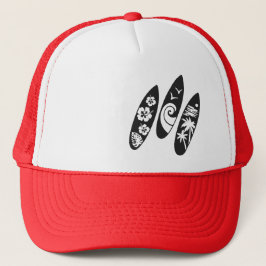 Gorra De Camionero Tres siluetas negras