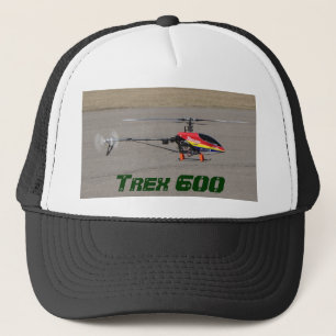 Gorra De Camionero Trex 600 RC Helicopter Hovering