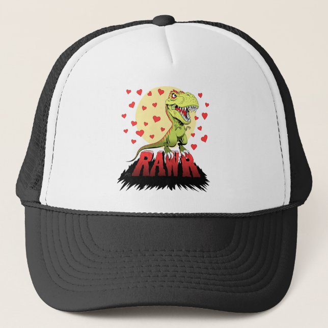 Gorra De Camionero Trex Rawr (Anverso)
