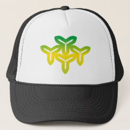 Gorra De Camionero Tri-blade gótico