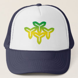 Gorra De Camionero Tri-blade gótico