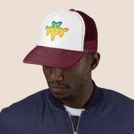 Gorra De Camionero Tri-blade gótico