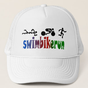 Gorra De Camionero TRI diseño de parachoques NEGRO funcionado con de