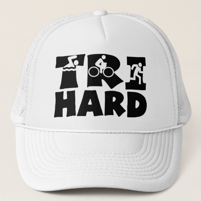 Gorra De Camionero Tri duro (Anverso)