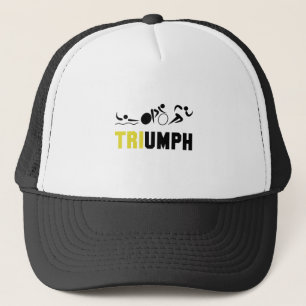 Gorra De Camionero Tri Triumph