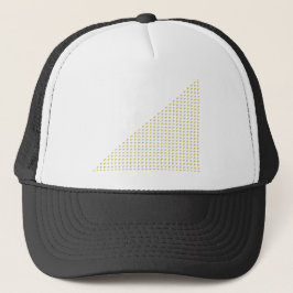 Gorra De Camionero Triângulo com triângulos em 3D