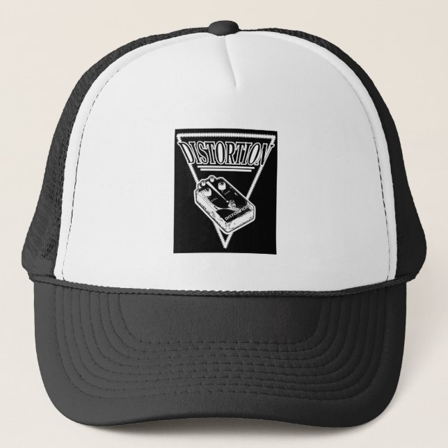 Gorra De Camionero Triángulo de distorsión (Anverso)