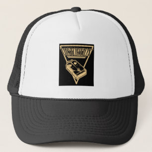 Gorra De Camionero Triángulo de distorsión - tono sepia