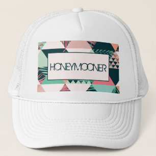 Gorra De Camionero Triángulos botánicos