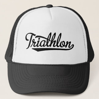 Gorra De Camionero triathlon