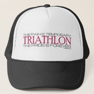 Gorra De Camionero Triathlon - el orgullo es Forever