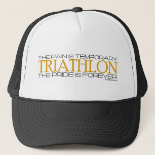 Gorra De Camionero Triathlon - el orgullo es Forever