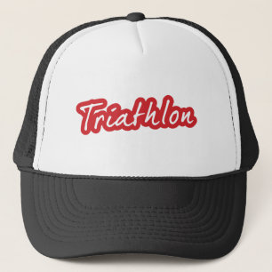 Gorra De Camionero Triathlon Mania