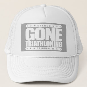Gorra De Camionero TRIATHLONING IDOS - Un Triathlete orgulloso y