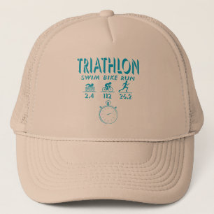 Gorra De Camionero Triatlón