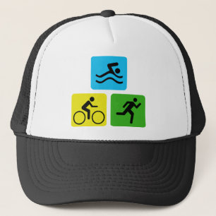 Gorra De Camionero Triatlón