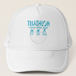 Gorra De Camionero Triatlón