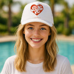 Gorra De Camionero Tribu bebe de novia T-Shirt Bachelorette Retro<br><div class="desc">Tribu de novias T-Shirt Bachelorette Camionero Retro Sombrero novia vintage para ser novia malcriada</div>