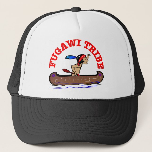 Gorra De Camionero Tribu de Fugawi (Anverso)