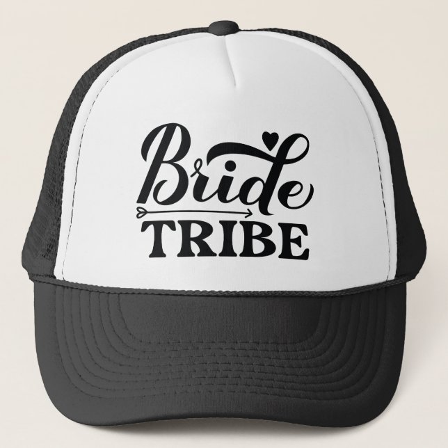 Gorra De Camionero Tribu de la Novia (Anverso)