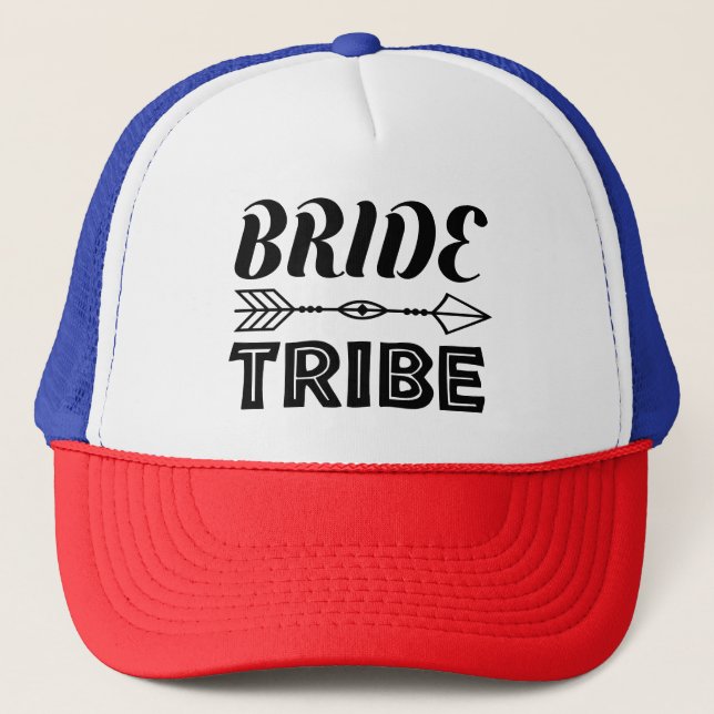 Gorra De Camionero Tribu de la Novia    (Anverso)