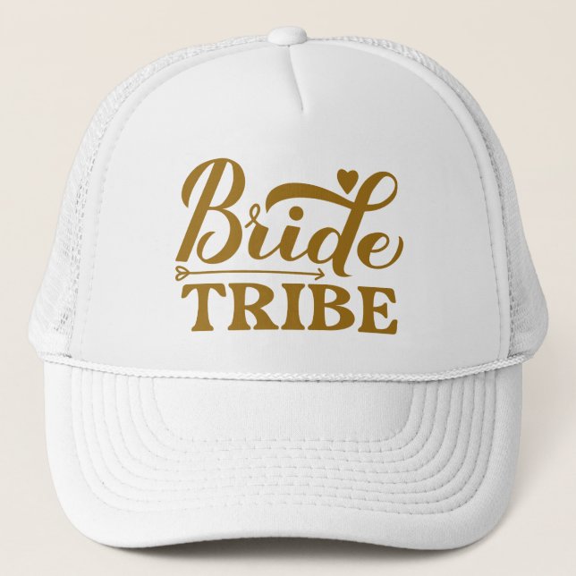 Gorra De Camionero Tribu de la Novia (Anverso)