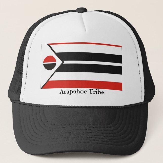 Gorra De Camionero Tribu de Wyoming, tribu del Arapaho del Arapahoe (Anverso)
