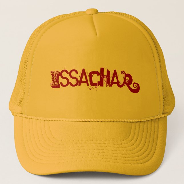 Gorra De Camionero Tribu del casquillo de Issachar (Anverso)