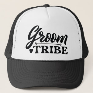 Gorra De Camionero Tribu del novio