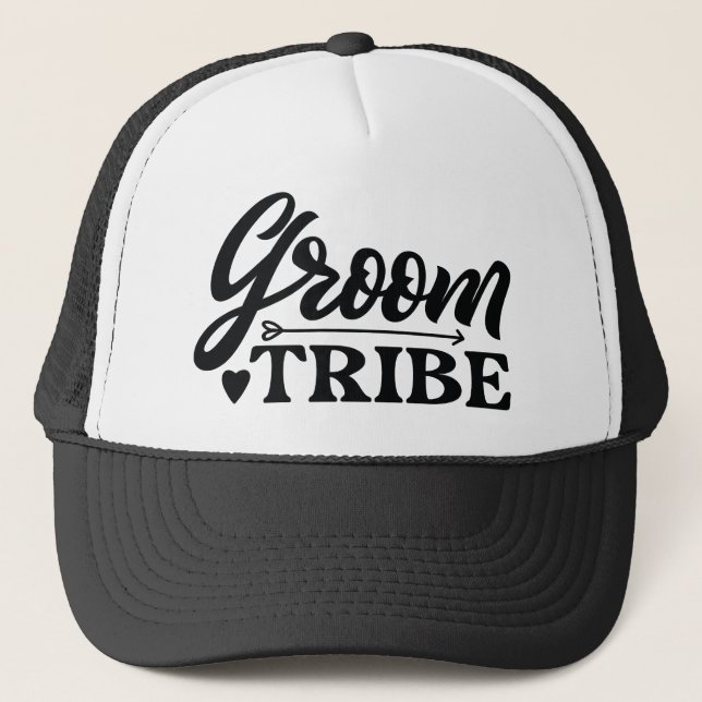 Gorra De Camionero Tribu del novio (Anverso)