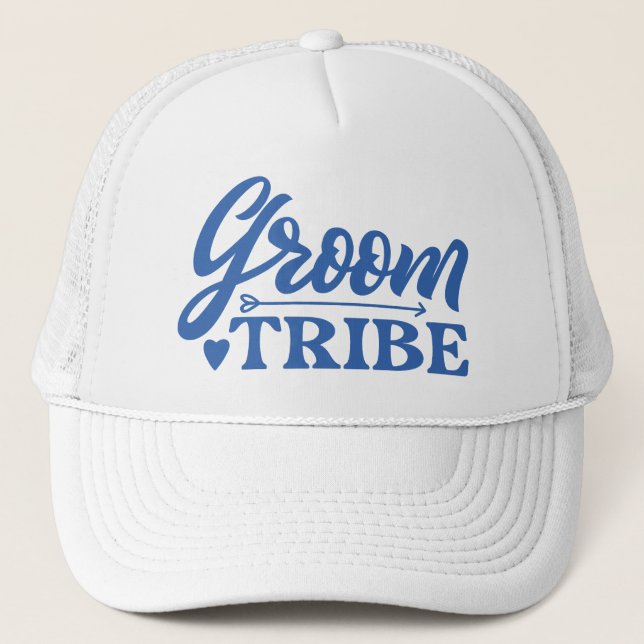 Gorra De Camionero Tribu Groom (Anverso)