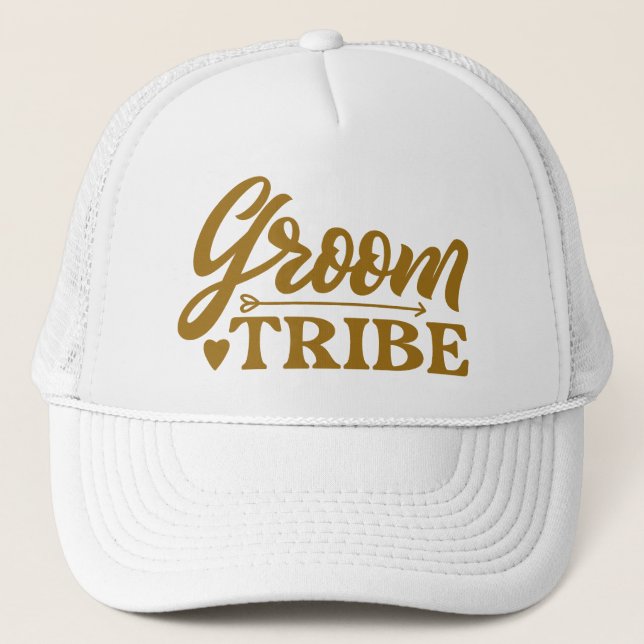 Gorra De Camionero Tribu Groom (Anverso)