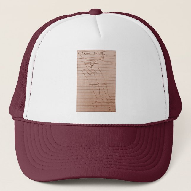 GORRA DE CAMIONERO TRIBUNALES 1030 (Anverso)