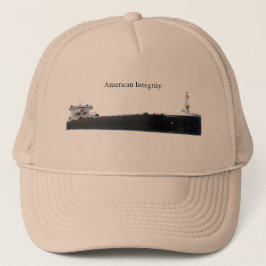 Gorra De Camionero Tributador de Integridad Americana