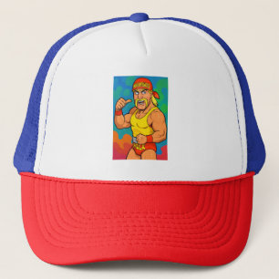 Gorra De Camionero Tributo a Hulk Hogan