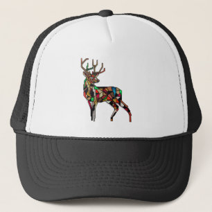 GORRA DE CAMIONERO TRIBUTO A LOS CIERVOS
