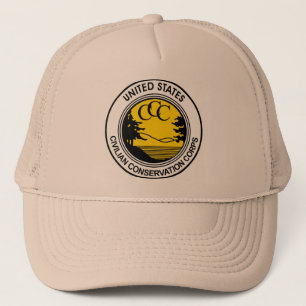 Gorra De Camionero Tributo civil del cuerpo de la protección del CCC