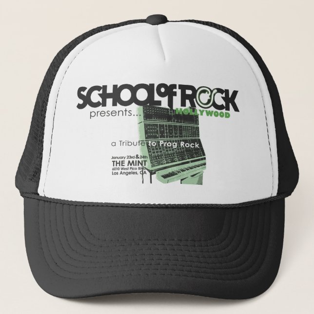 Gorra De Camionero Tributo de SOR_Presents a ProgRock (Anverso)