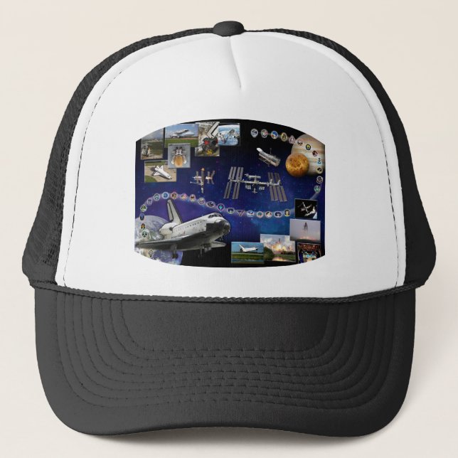 Gorra De Camionero Tributo OV 104 de la Atlántida (Anverso)