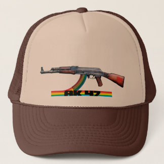 Gorra De Camionero Tributo retro de AK-47