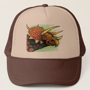 Gorra De Camionero Triceratops