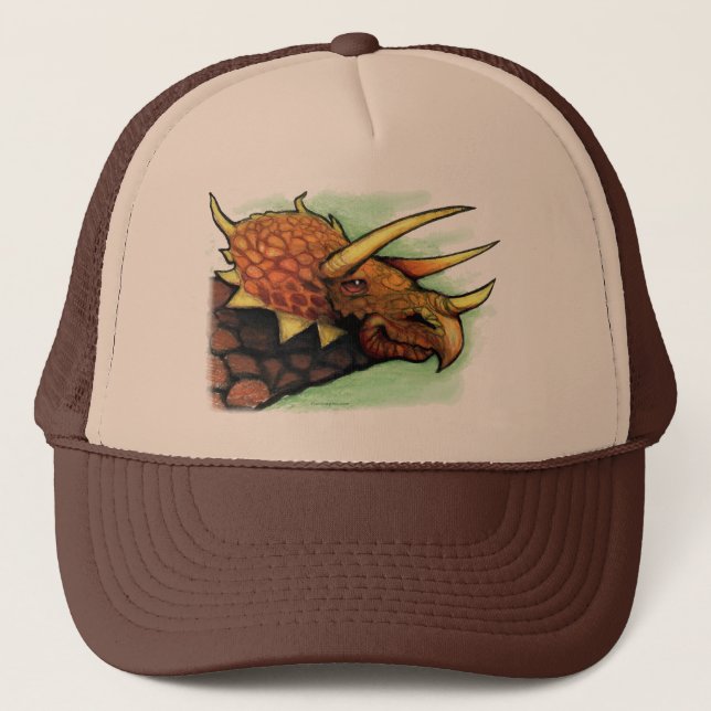 Gorra De Camionero Triceratops (Anverso)