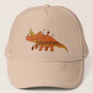 Gorra De Camionero Triceratops