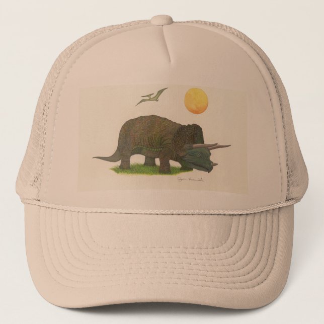 Gorra De Camionero Triceratops (Anverso)
